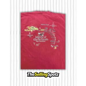 Comfort Colors Red T-Shirt 100% Cotton US Size (XL) Extra Large